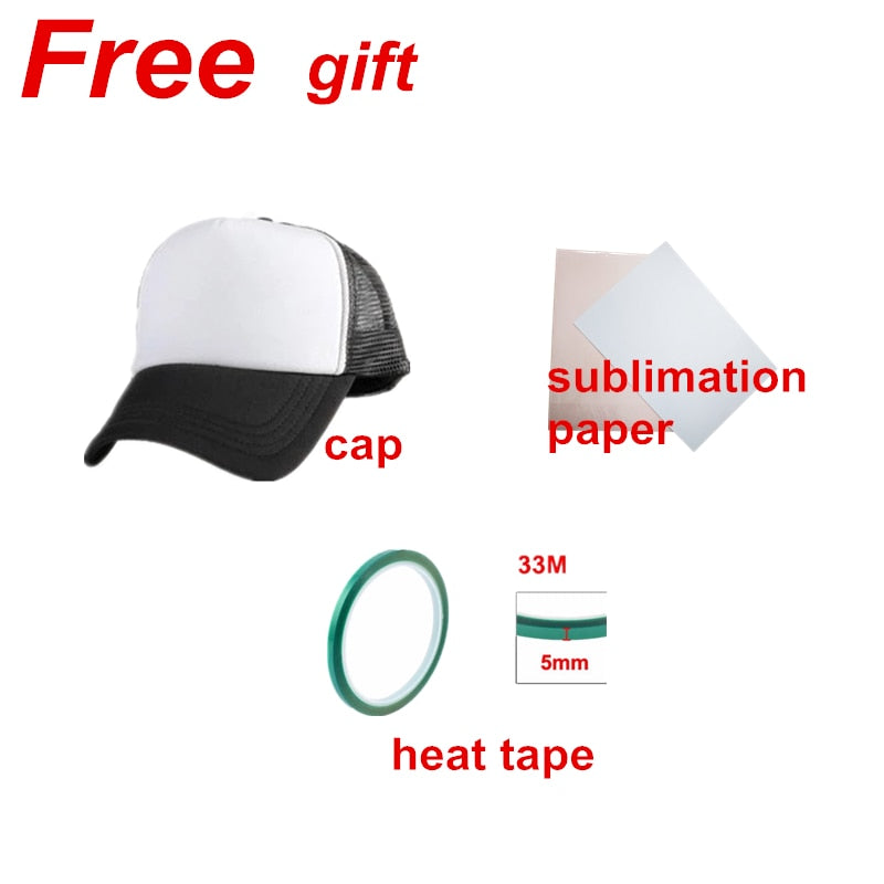 Hat & Cap Heat Presses & Transfer Machines