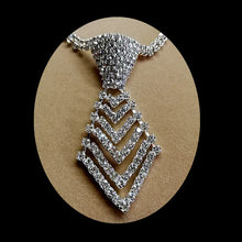 Load image into Gallery viewer, Dog Collar Tie Cute Bling Crystal Shiny Full Rhinestone Necklace Collar Size options