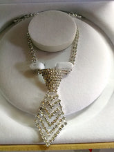 Load image into Gallery viewer, Dog Collar Tie Cute Bling Crystal Shiny Full Rhinestone Necklace Collar Size options