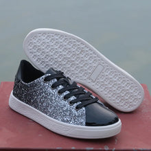 Load image into Gallery viewer, Women's Shoes Sneakers Bling Girl Glitter Casual  Breathable Lace Up Outdoor Sport Shoes