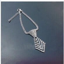 Load image into Gallery viewer, Dog Collar Tie Cute Bling Crystal Shiny Full Rhinestone Necklace Collar Size options