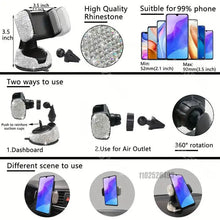 Load image into Gallery viewer, Car Accessories Set 27 pcs  Universal Fit Polyester Steering Cover Shiny License Frame Phone Holder Coasters &amp; accessories Color Options
