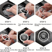 Load image into Gallery viewer, Car Accessories Set 27 pcs  Universal Fit Polyester Steering Cover Shiny License Frame Phone Holder Coasters &amp; accessories Color Options