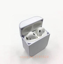 Load image into Gallery viewer, Airpods PC cases Blank 15 cases/lot sublimation material double-sided heat transfer printing DIY