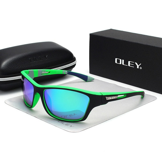 OLEY Polarized Men's Square Driving, Sports Sunglasses UV400 Protection