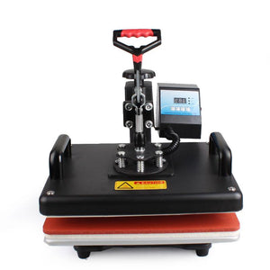 Heat Press Machine 5 n 1 Sublimation for t shirts, hats, mugs, plates