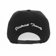 Load image into Gallery viewer, Men&#39;s Hip Hop Hat BROOKLYN Leather label N86 Letters cotton adjustable snapback Black/White