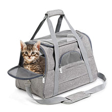 Load image into Gallery viewer, Pet Carrier Dog/Cat Carrier Transport Bag Breathable with Handle - Shoulder strap Airline Approved Color Options