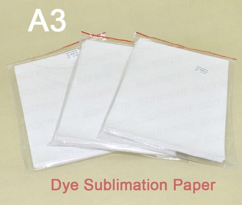 Amosfun 30 Pcs Sublimation Paper Heat Transfer Paper Transfer Paper for t  Shirts Heat Press Paper Transparent Paper Drawing Paper Heat Transfer Vinyl