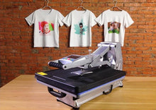 Load image into Gallery viewer, Heat Press transfer Machine Large 16 x 20 Sublimation Multi function T-shirts/ Phone Cases/Bags/Puzzles/Glass 