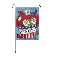 Load image into Gallery viewer, Garden Flags for heat press Sublimation Blank/White Waterproof lot of (5) Flags SALE