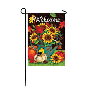 Garden Flags for heat press Sublimation Blank/White Waterproof lot of (5) Flags SALE