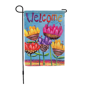 Garden Flags for heat press Sublimation Blank/White Waterproof lot of (5) Flags SALE