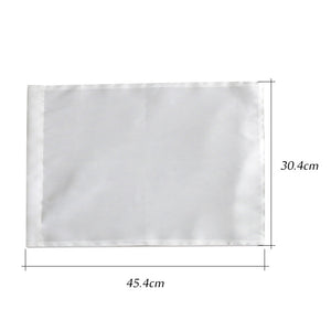 Garden Flags for heat press Sublimation Blank/White Waterproof lot of (5) Flags SALE