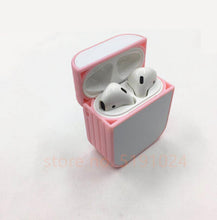 Load image into Gallery viewer, Airpods PC cases Blank 15 cases/lot sublimation material double-sided heat transfer printing DIY