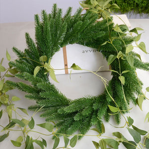 Artificial  Pine Branches 5 Pcs Christmas Tree/Wreath Accessories DIY Decorations Xmas Ornaments