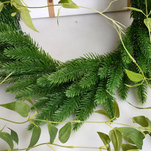 Artificial  Pine Branches 5 Pcs Christmas Tree/Wreath Accessories DIY Decorations Xmas Ornaments